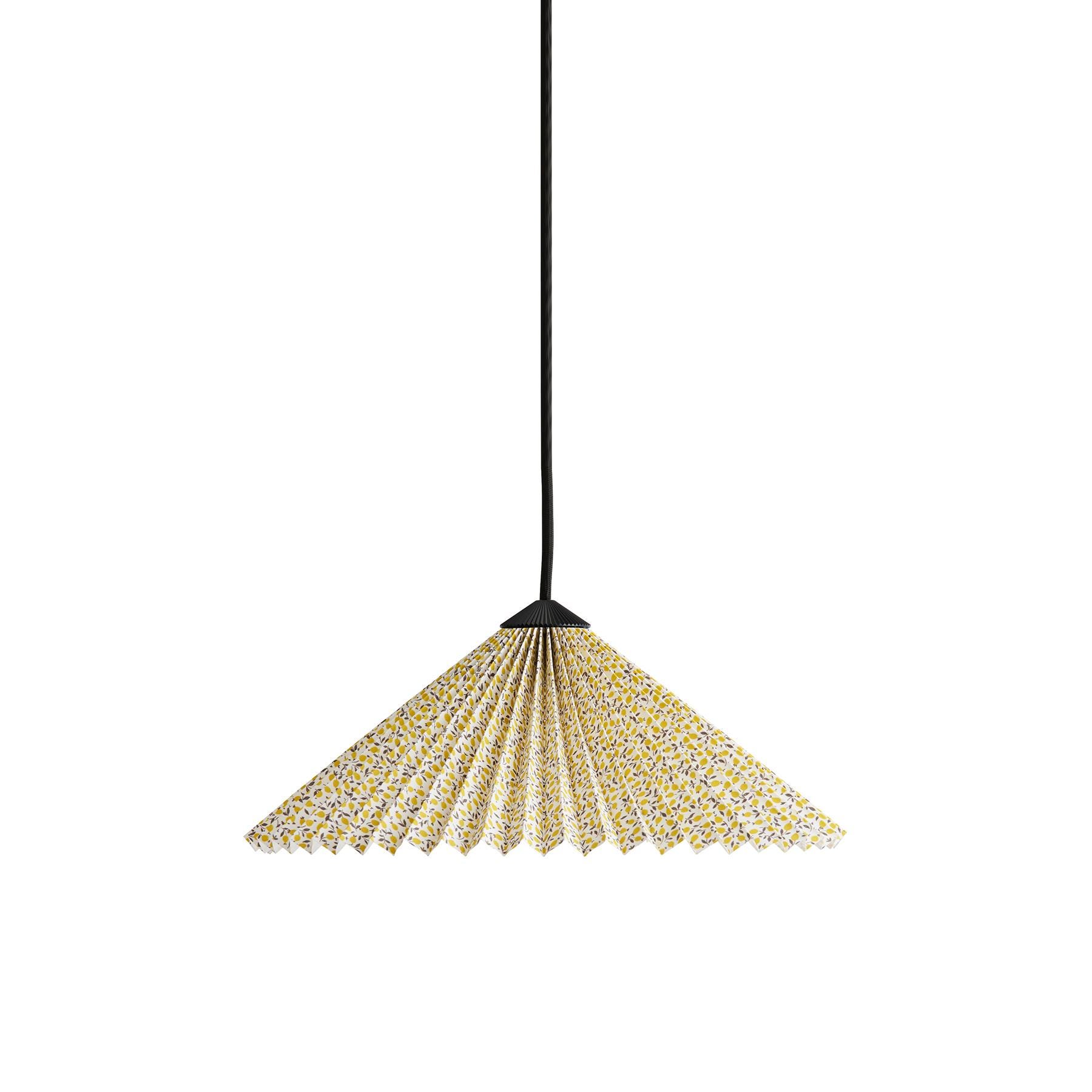 Hay X Liberty Matin Pendant Light Small 30cm Shade Ed Cream Designer Pendant Lighting