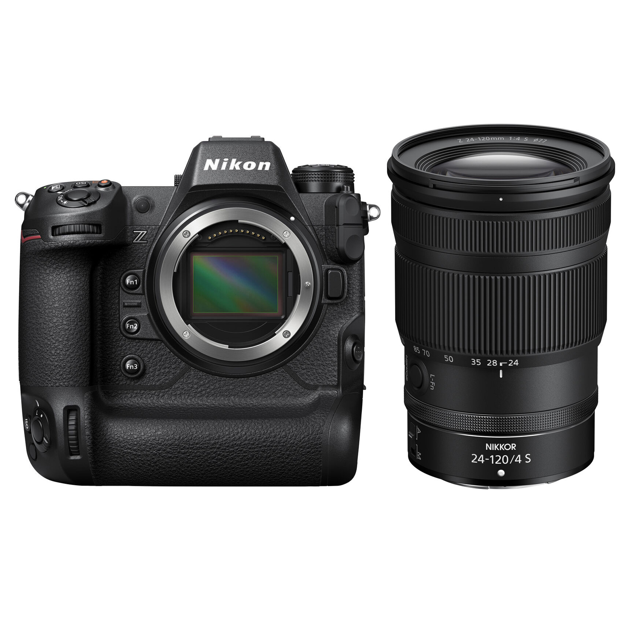 Nikon Z9 Mirrorless Camera with Z 24-120mm f/4 S Lens