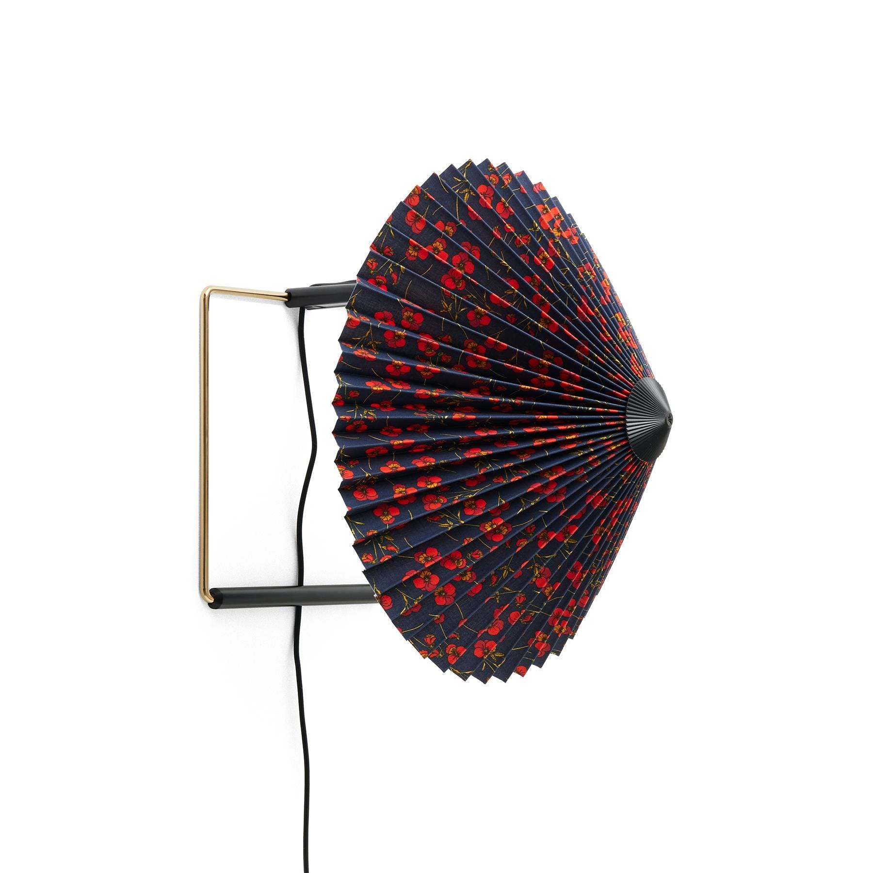 Hay X Liberty Matin Wall Light Small 30cm Shade Ros Wall Lighting Red