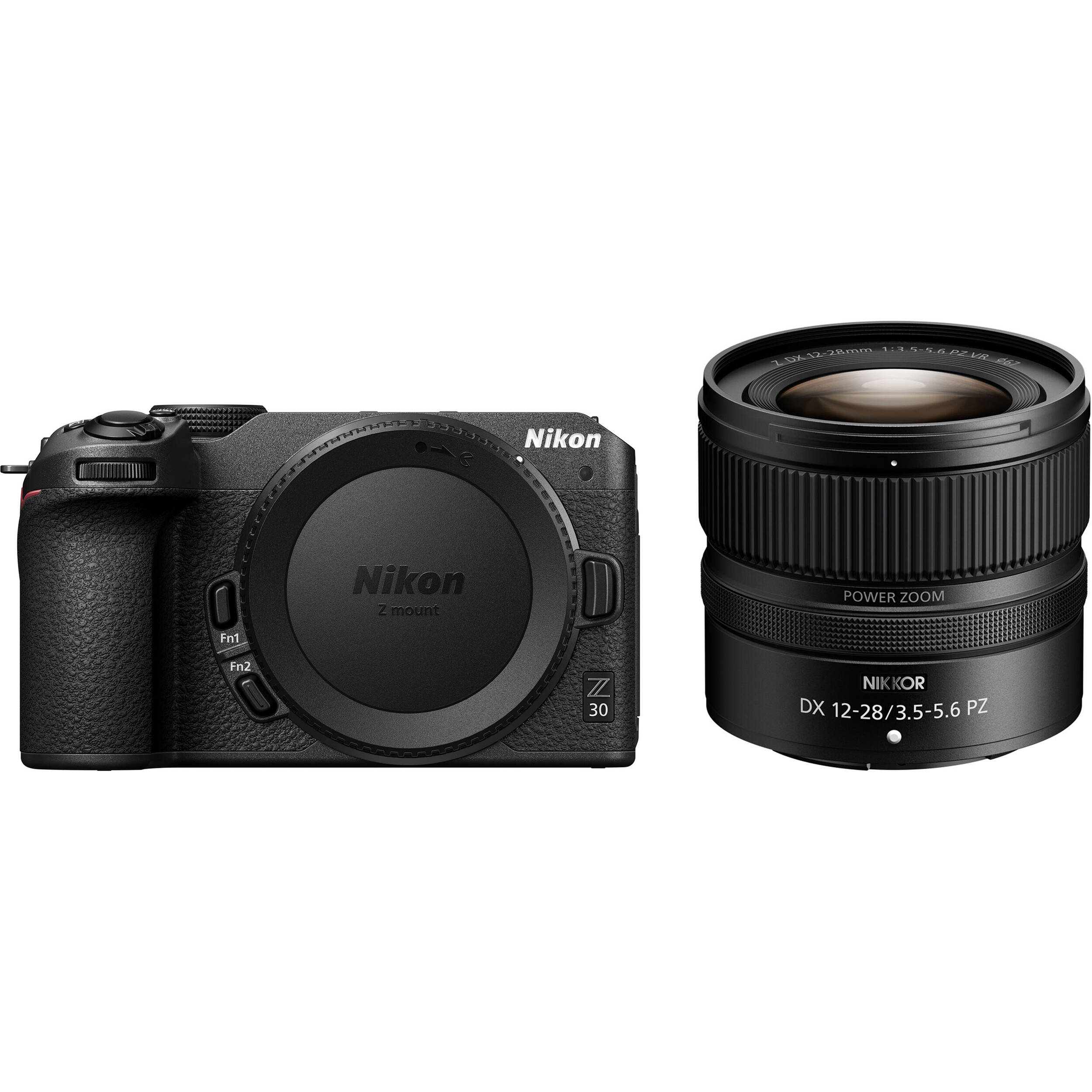 Nikon Z30 Mirrorless Camera with Z 12-28mm Lens