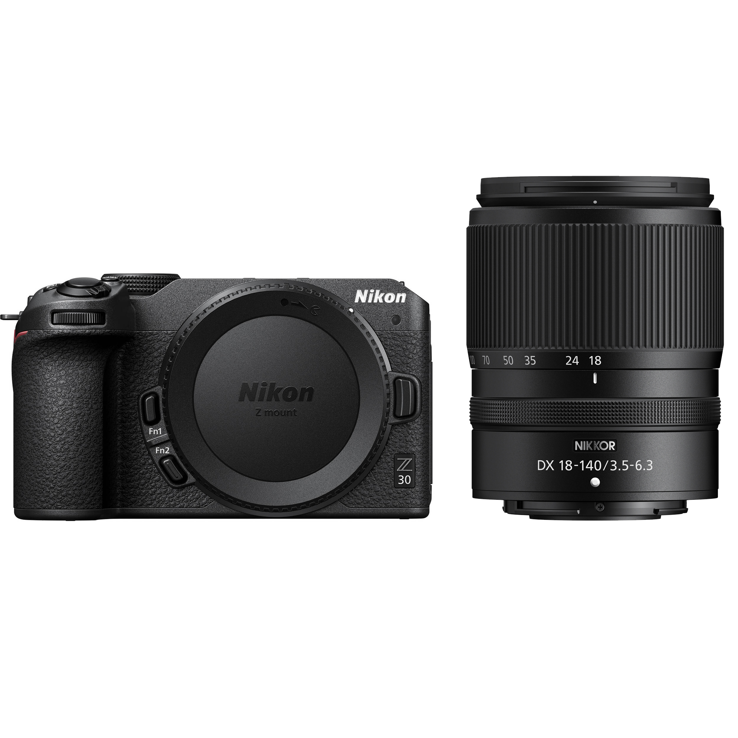 Nikon Z30 Mirrorless Camera with Z DX 18-140mm f/3.5-6.3 VR Lens