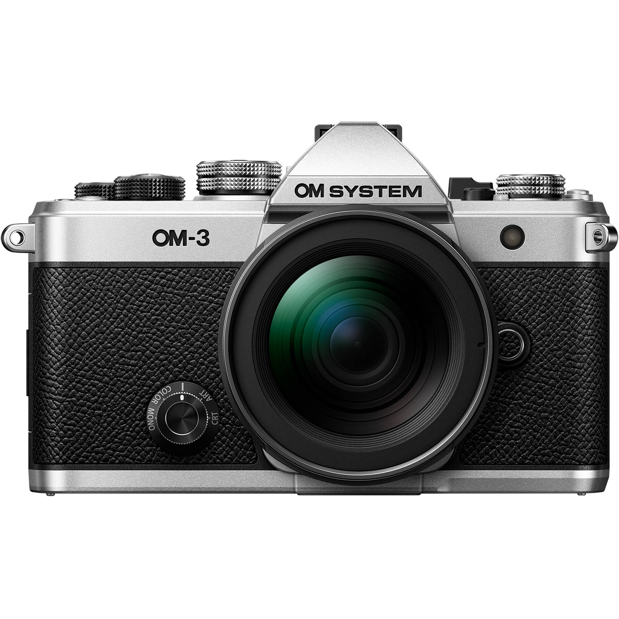 OM SYSTEM OM-3 Mirrorless Camera with M.Zuiko Digital ED 12-45mm f/4 PRO Lens