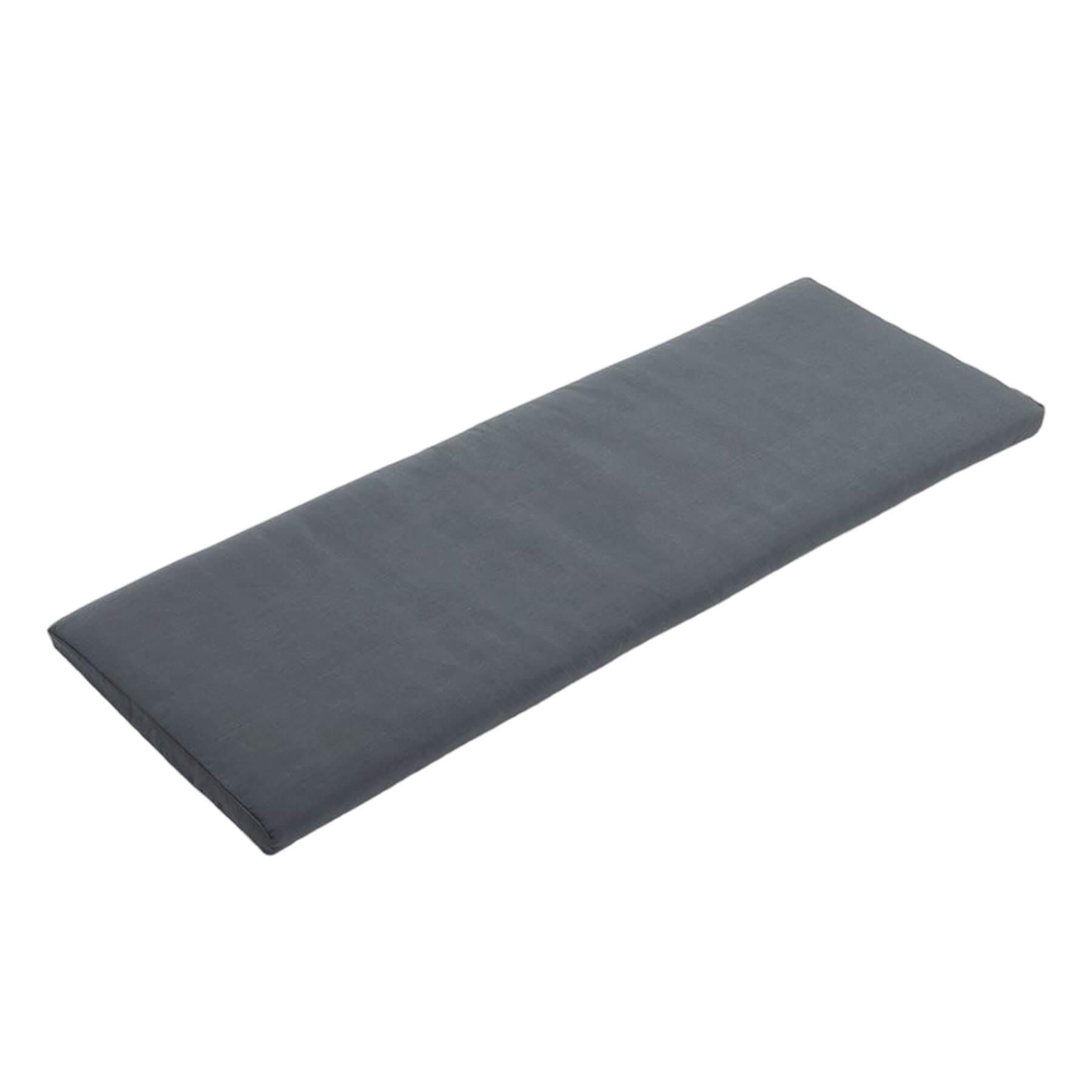 Hay Crate Dinning Bench Cushion Anthracite Grey Designer Furniture From Holloways Of Ludlow