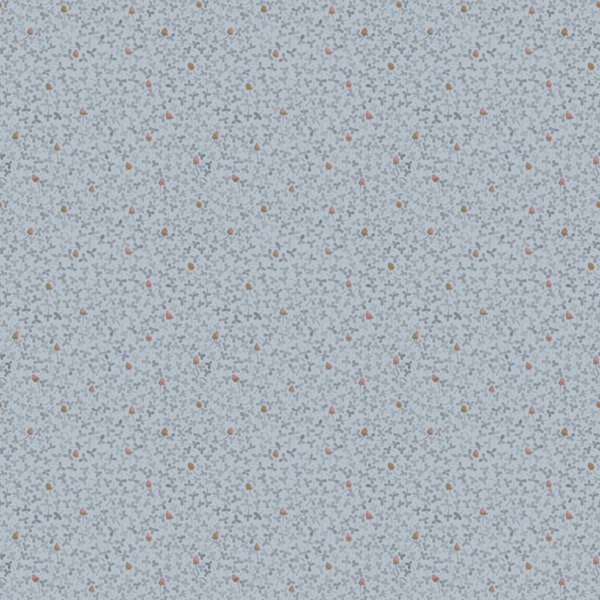 Galerie Apelviken 2 Blue Floral Woodland Smooth Wallpaper