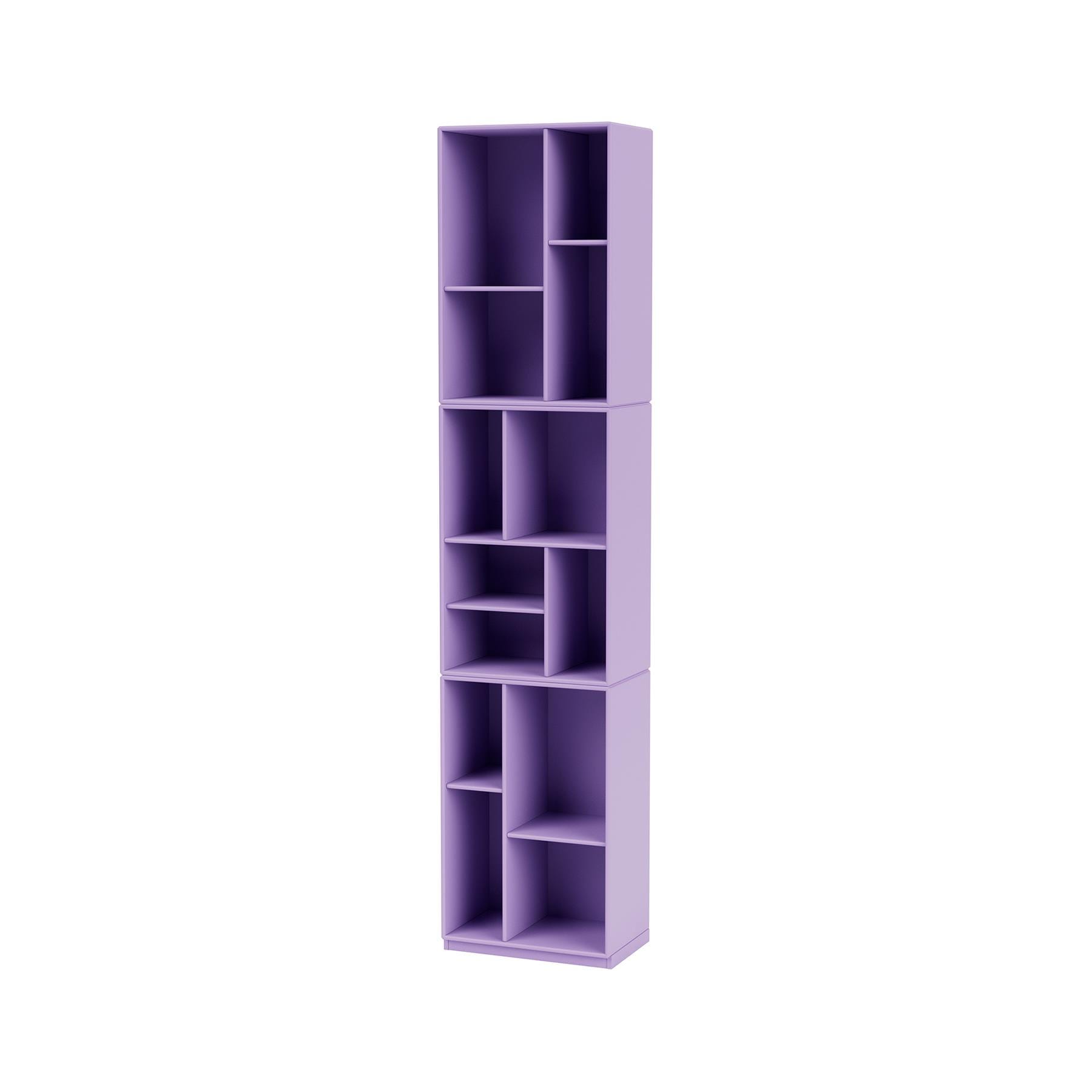 Montana Loom Slim Bookcase Iris Purple Designer Furniture From Holloways Of Ludlow