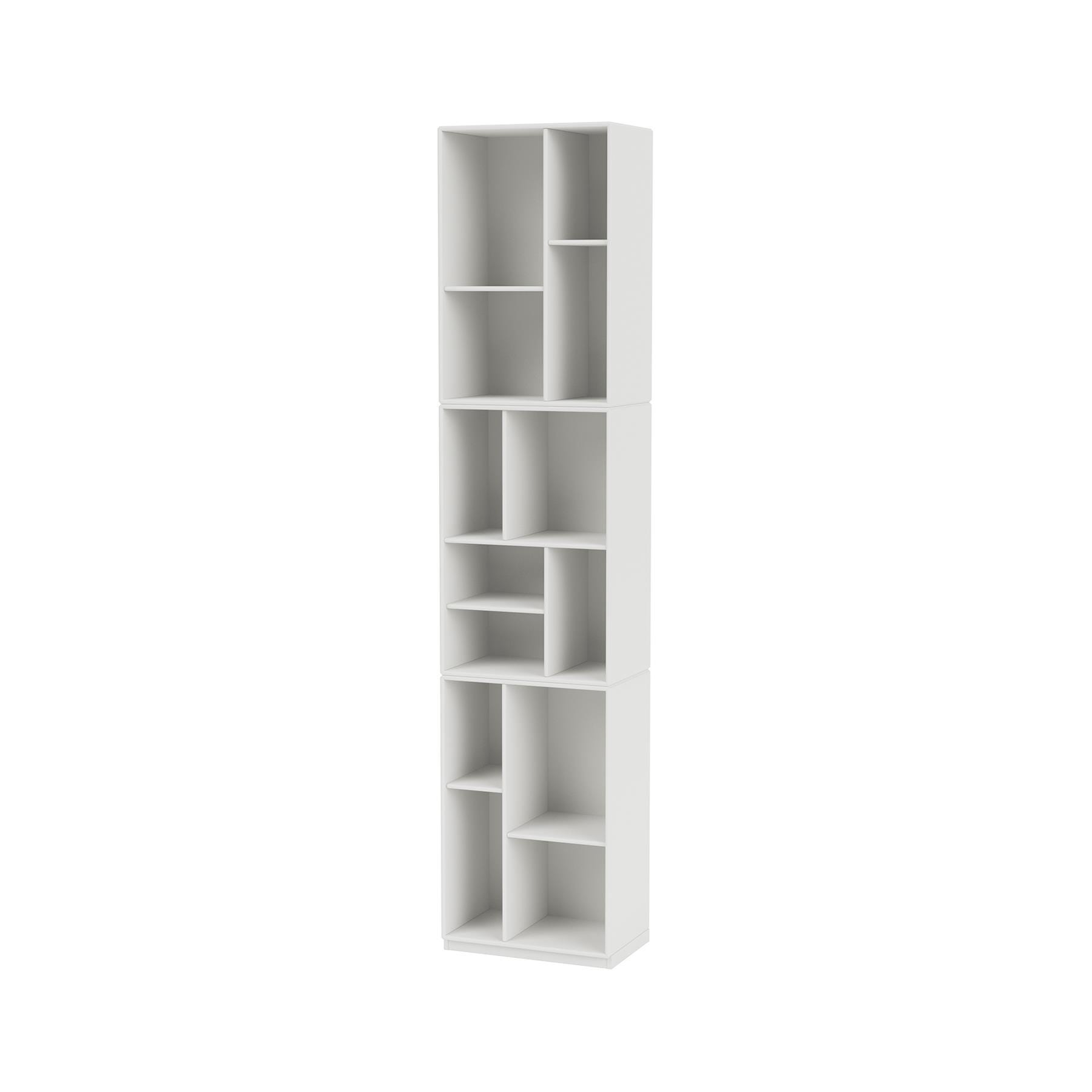 Montana Loom Slim Bookcase White Designer Furniture From Holloways Of Ludlow