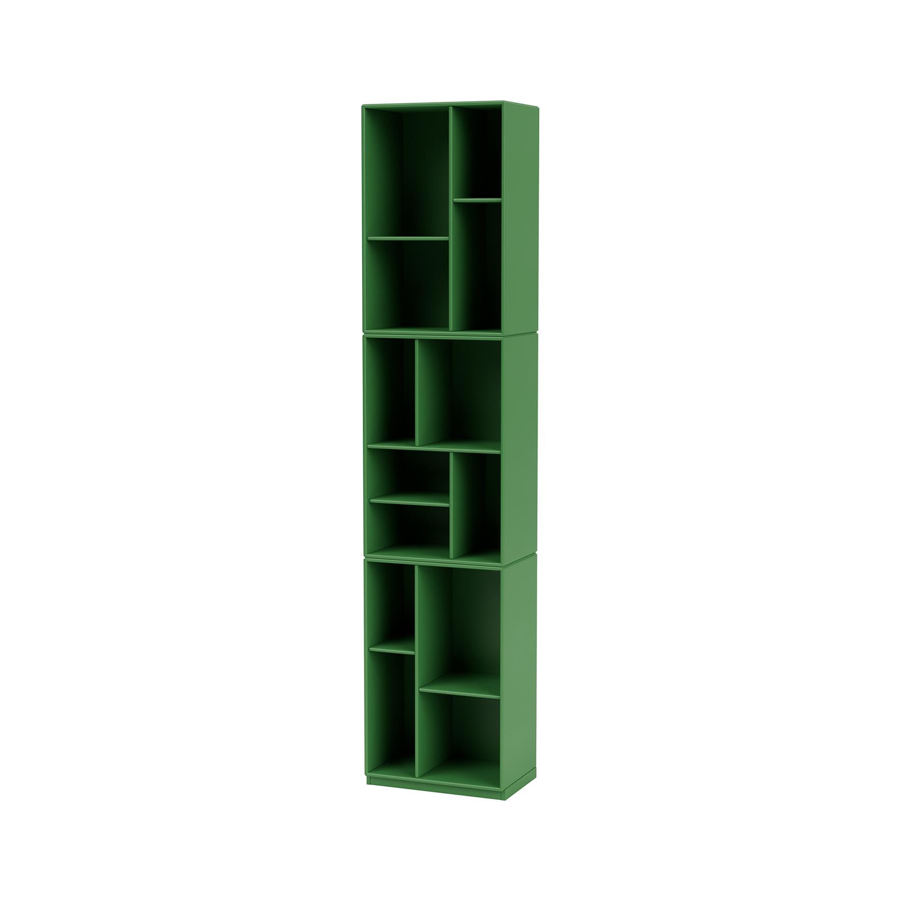 Montana Loom Slim Bookcase Parsley Green Designer Furniture From Holloways Of Ludlow