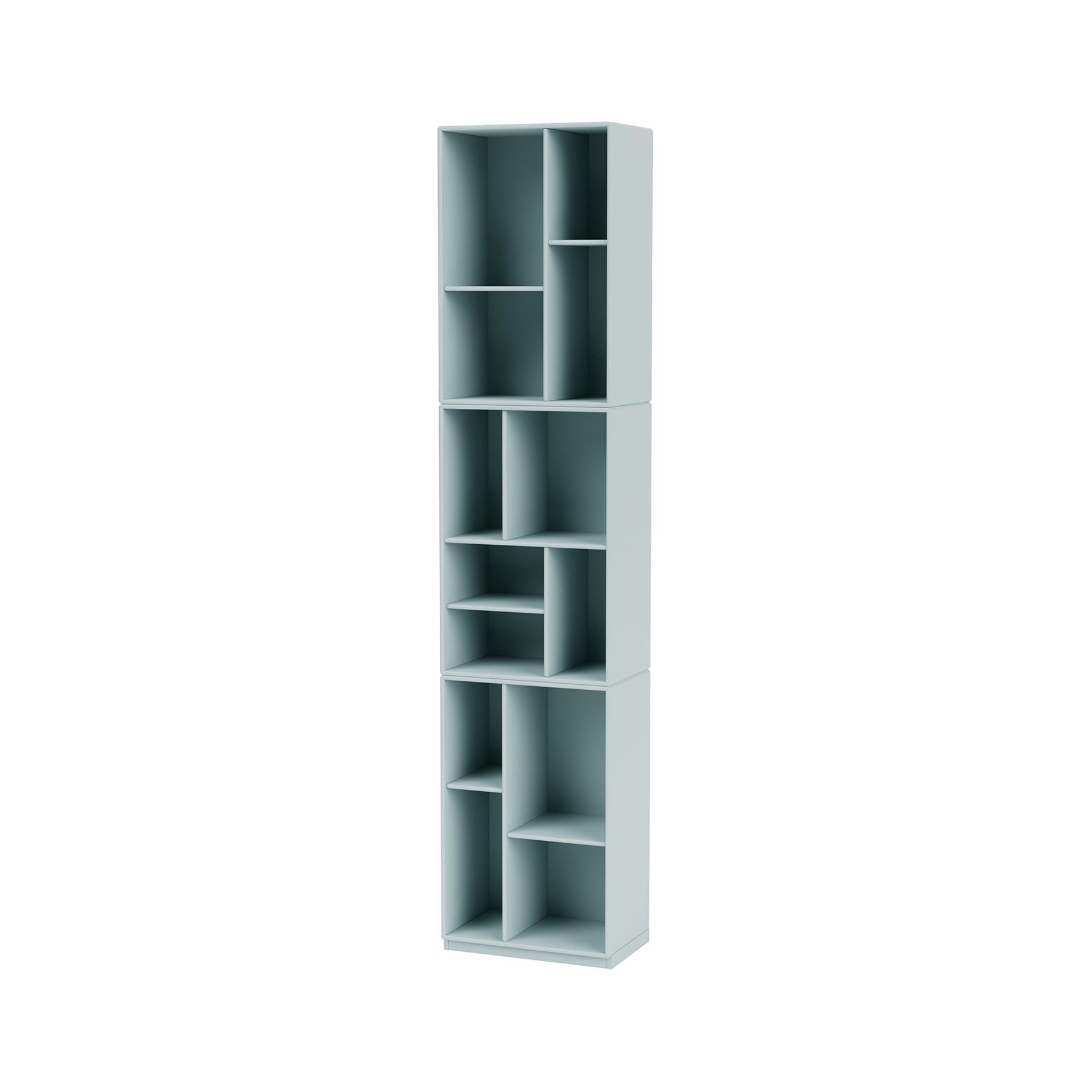 Montana Loom Slim Bookcase Flint Blue Designer Furniture From Holloways Of Ludlow