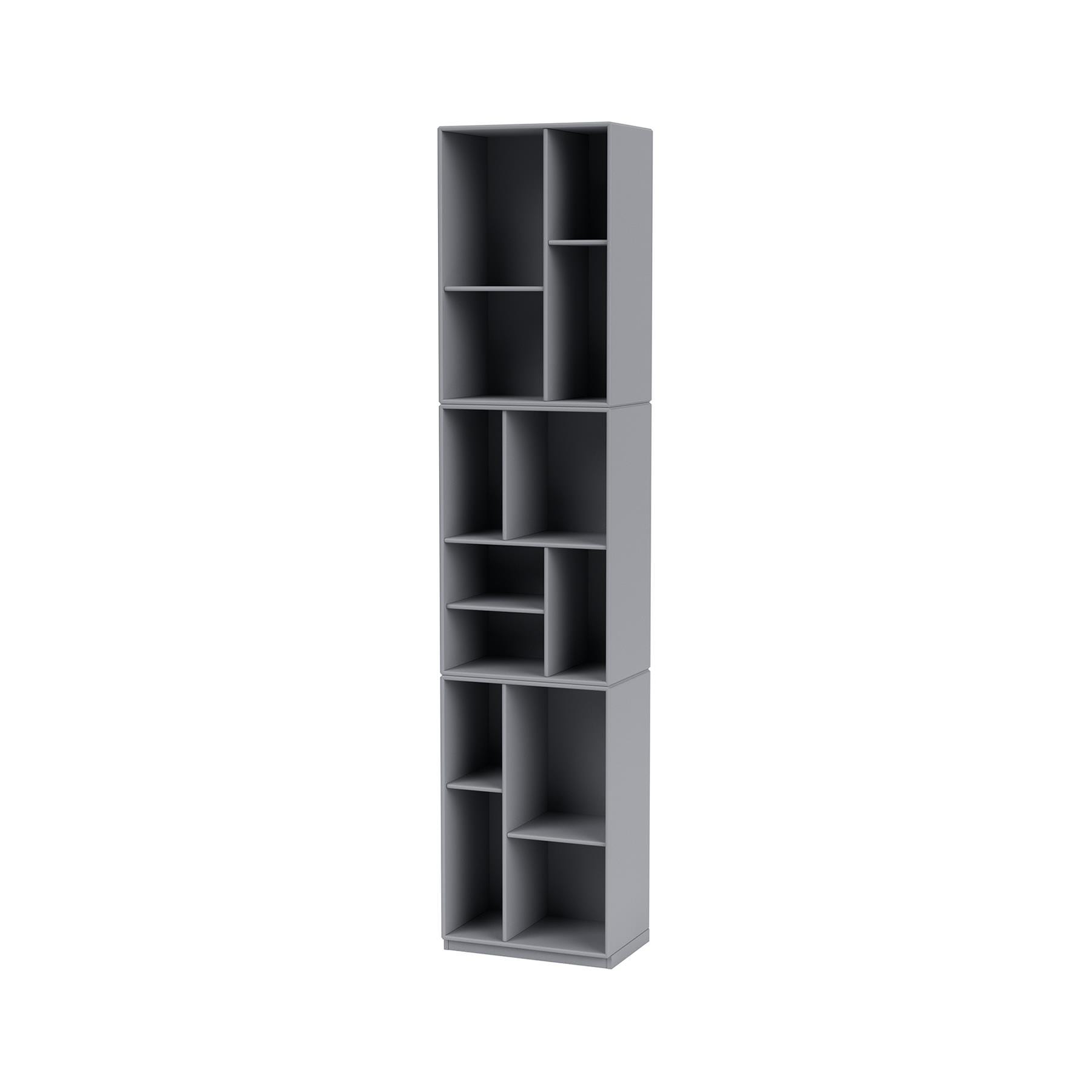 Montana Loom Slim Bookcase Graphic Grey Designer Furniture From Holloways Of Ludlow