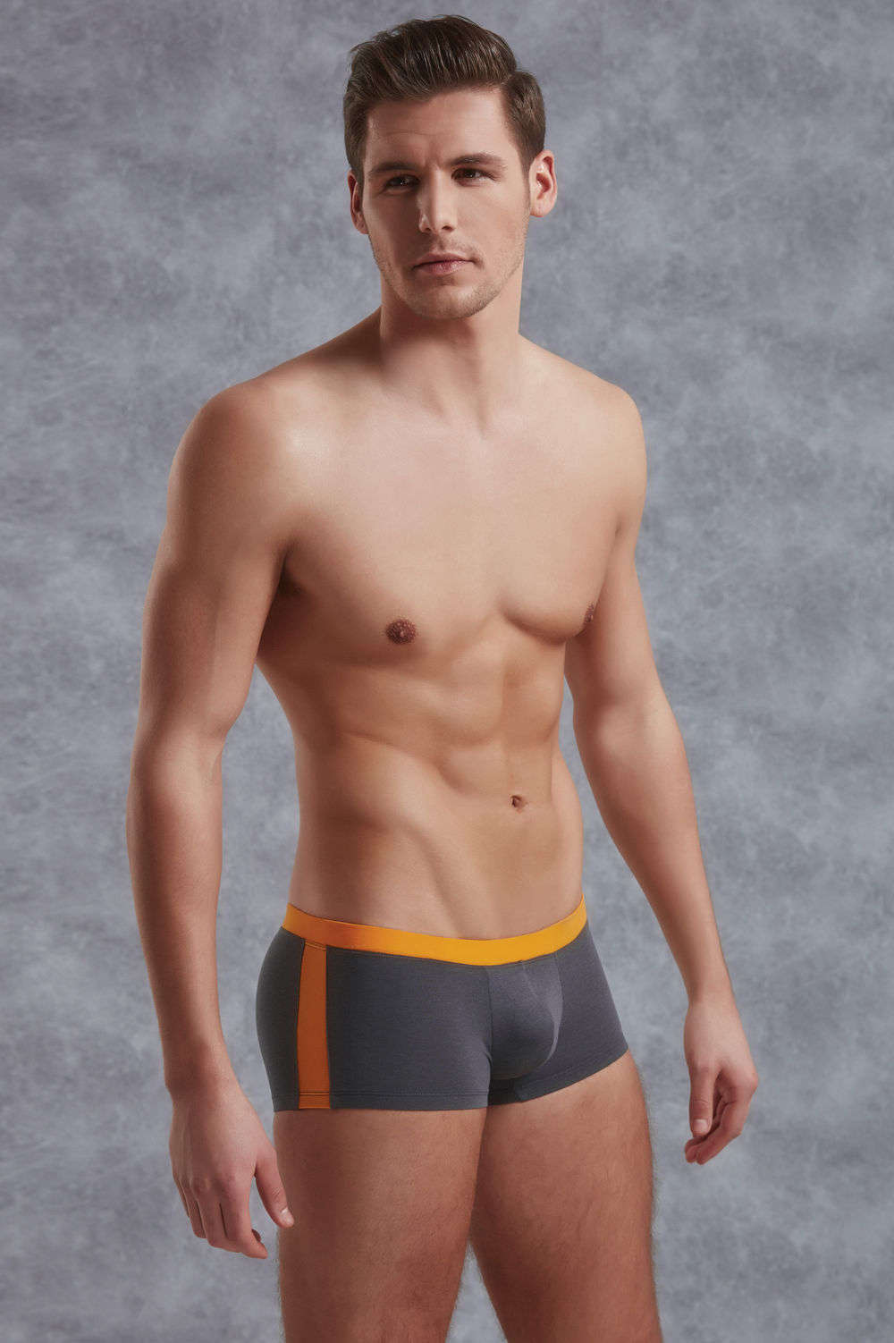 Find men's underwear perfect for you at DGU - our sexy hipster for sporty guys has bold stripes to complete the athletic look. Worldwide shipping.