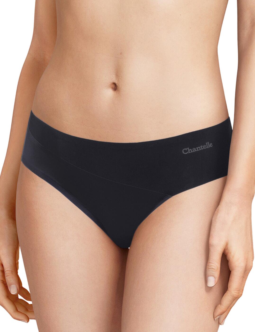 For confidence and comfort in your everyday lingerie wardrobe, choose these classic shorty briefs from Chantelle's Essentiall collection! The smooth, thin materials and seamless finish make these briefs not only incredibly comfortable but also entirely invisible under any clothing. The low-rise waist and good rear coverage give you a modest and flattering silhouette. Matte and shiny knit panels on the front create a subtle, modern feel to these briefs, and the Chantelle logo detail on the side finishes this item with a delicate flourish. Pair with coordinating items from the Essentiall range to complete the look!  Classic shorty briefs Low-rise waist Good rear coverage Chantelle logo on the side Smooth and thin materials Seamless finish Matching items available Country of origin: Vietnam Composition Main: 75% Nylon &pipe; 25% Elastane Composition: Gusset: 100% Cotton Listed in UK sizes  61478-106547-1408508 C15G40 Short Brief