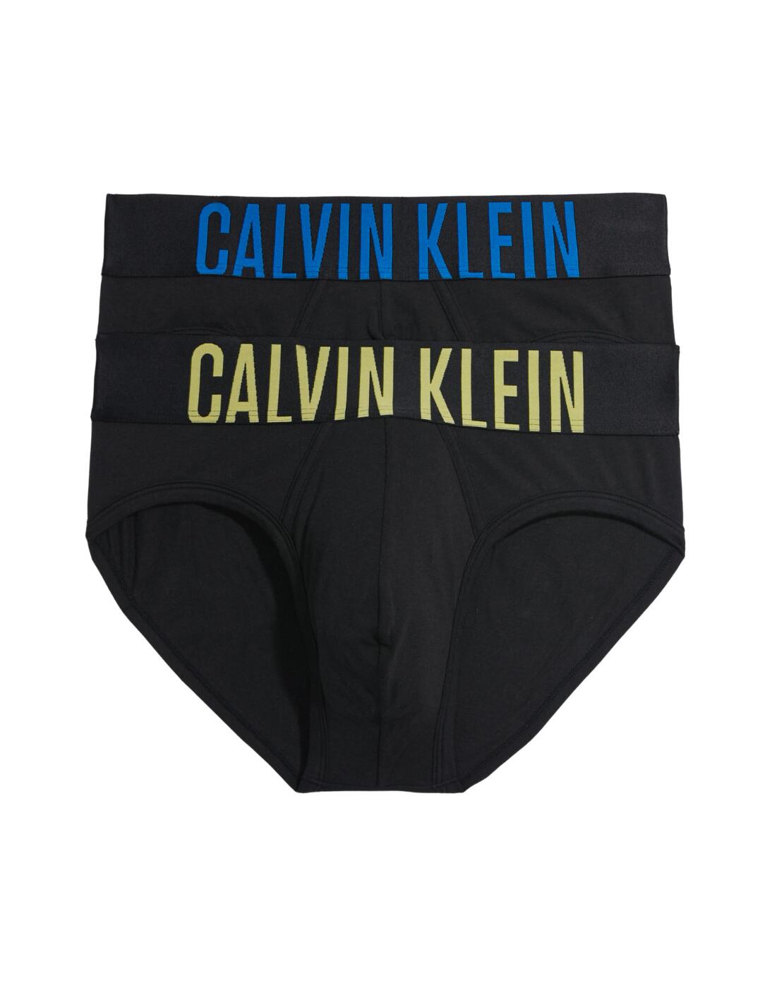The Calvin Klein Men's Intense Power hipster brief 2 pack is just what you need for everyday comfort and style. This set comes with two briefs so you can stock up on all your underwear needs in one go. These briefs feature a low-rise waist and moderate rear coverage – so you won't have to worry about unsightly pant lines. They are made of a soft and comfortable material ensuring you'll be able to go through the day in the utmost comfort. Lastly, for a stylish touch these briefs are completed with the iconic Calvin Klein branded elasticated waistband.  Convenient 2 pack Brief shape Low-rise waist Moderate rear coverage Soft comfortable fit Iconic branded elasticated waistband Country of origin: Vietnam Composition: 95% Cotton &pipe; 5% Elastane Listed in UK sizes  61482-106554 000NB2601A  Men's Brief