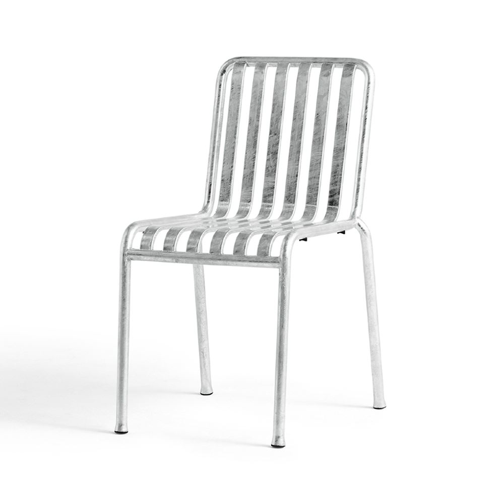 Hay Palissade Garden Chair Hot Galvanised Silver Designer Furniture From Holloways Of Ludlow