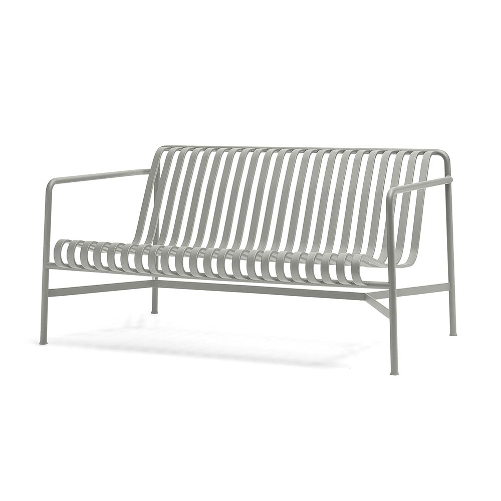 Hay Palissade Garden Lounge Sofa Sky Grey Designer Furniture From Holloways Of Ludlow