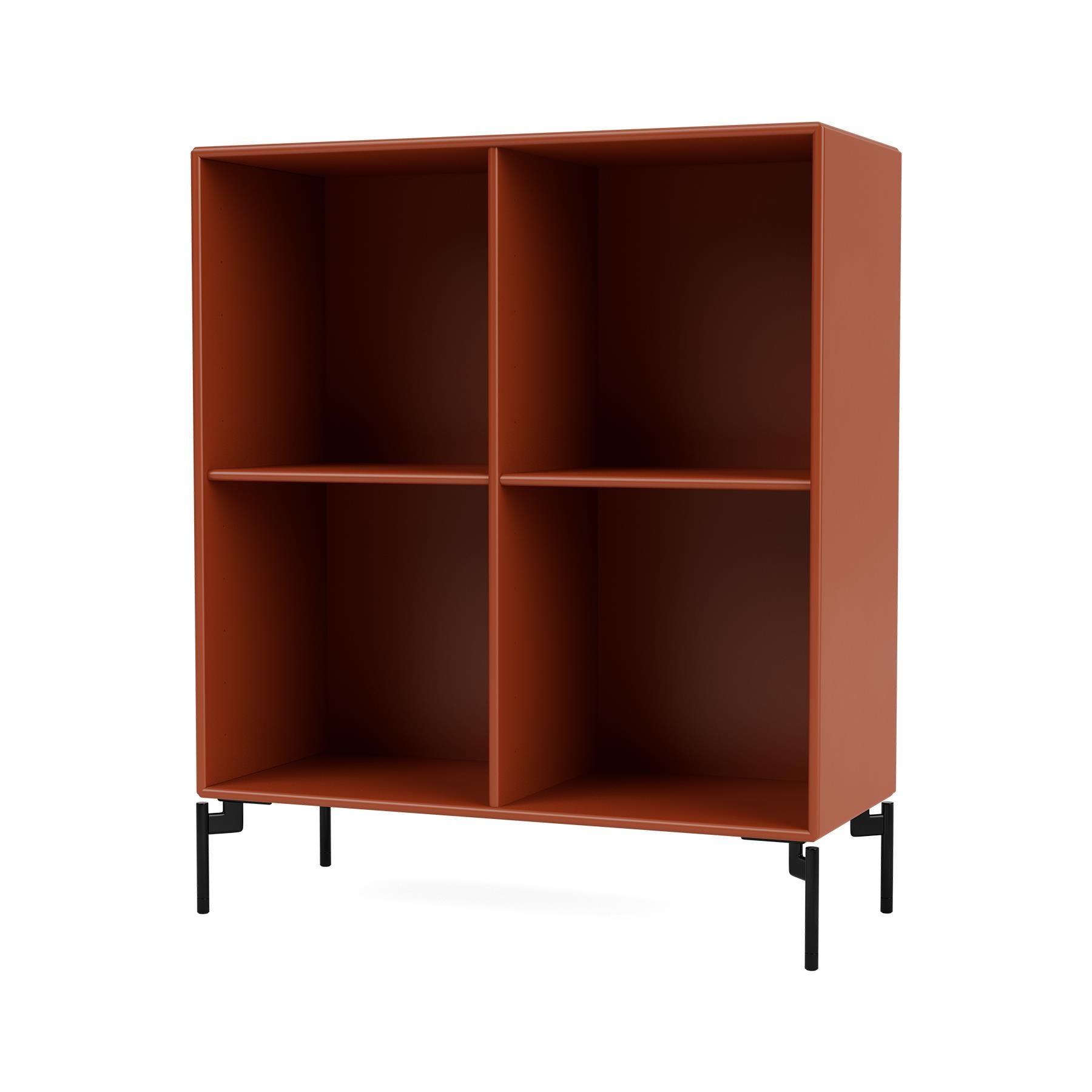 Montana Show Bookcase Hokkaido Wall Mounted Orange Designer Furniture From Holloways Of Ludlow