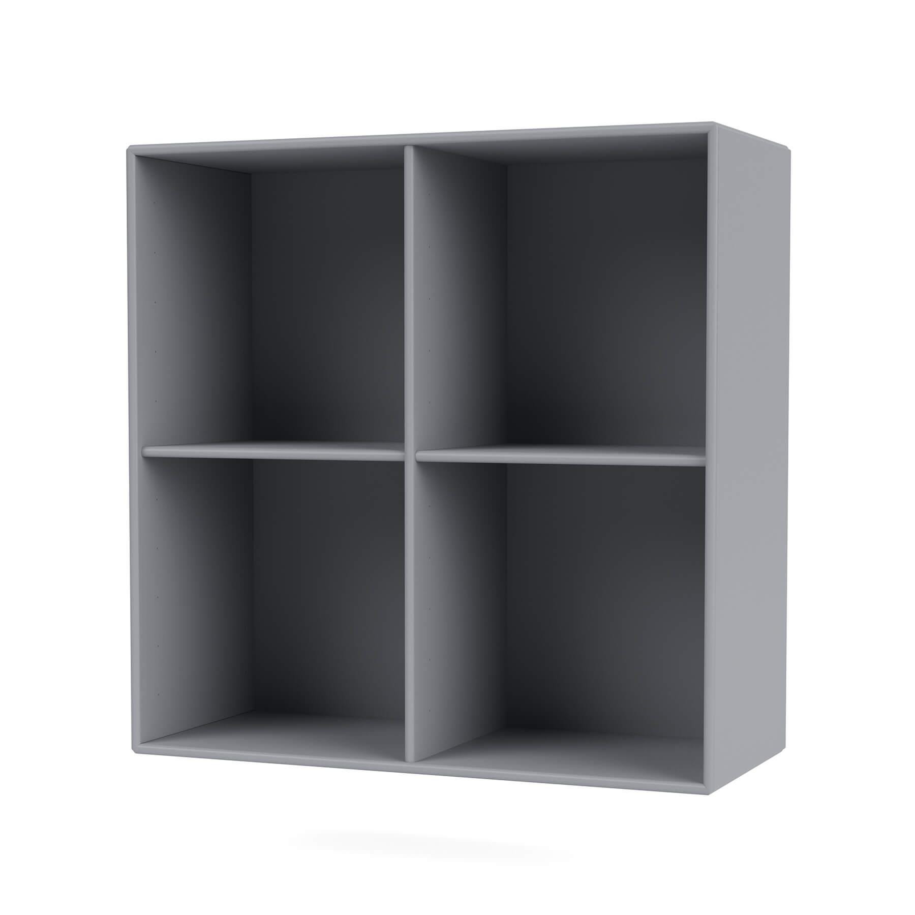 Montana Show Bookcase Graphic Wall Mounted Grey Designer Furniture From Holloways Of Ludlow