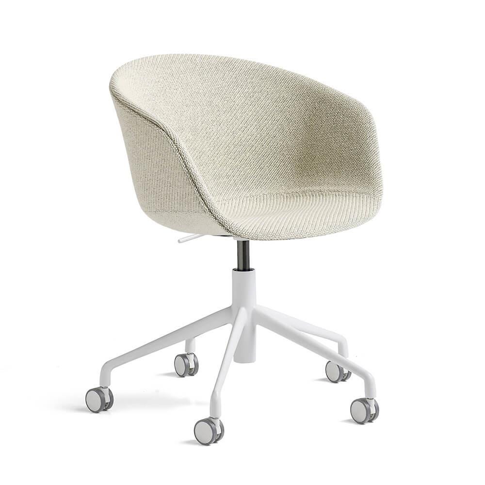 About A Chair 53 W Arm W Gas White 5 Star Swivel Base W Upholstery With Coda 100