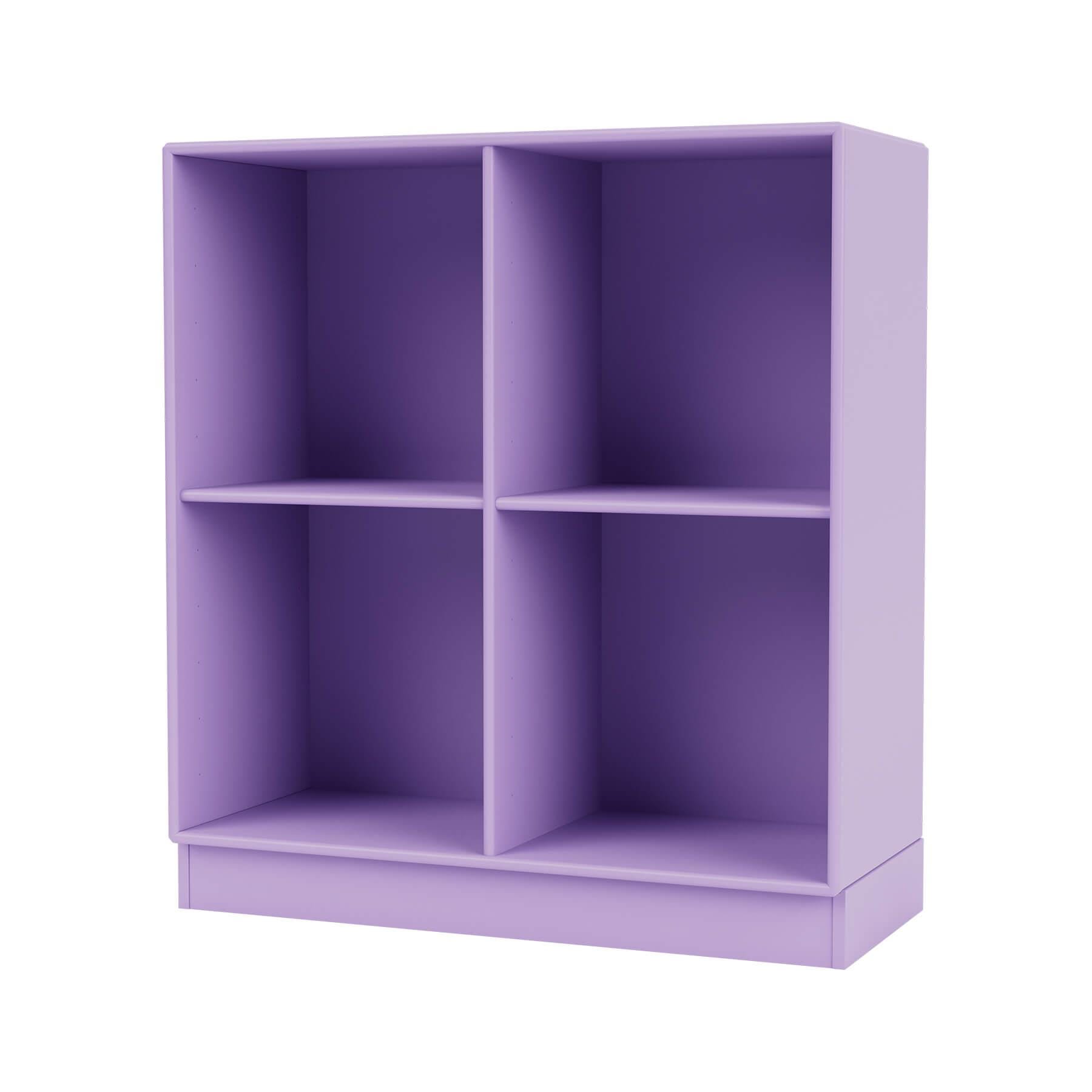 Montana Show Bookcase Iris Plinth Purple Designer Furniture From Holloways Of Ludlow