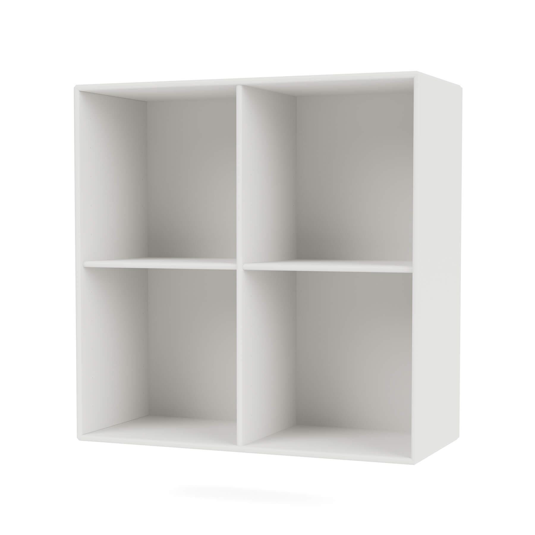 Montana Show Bookcase White Wall Mounted White Designer Furniture From Holloways Of Ludlow