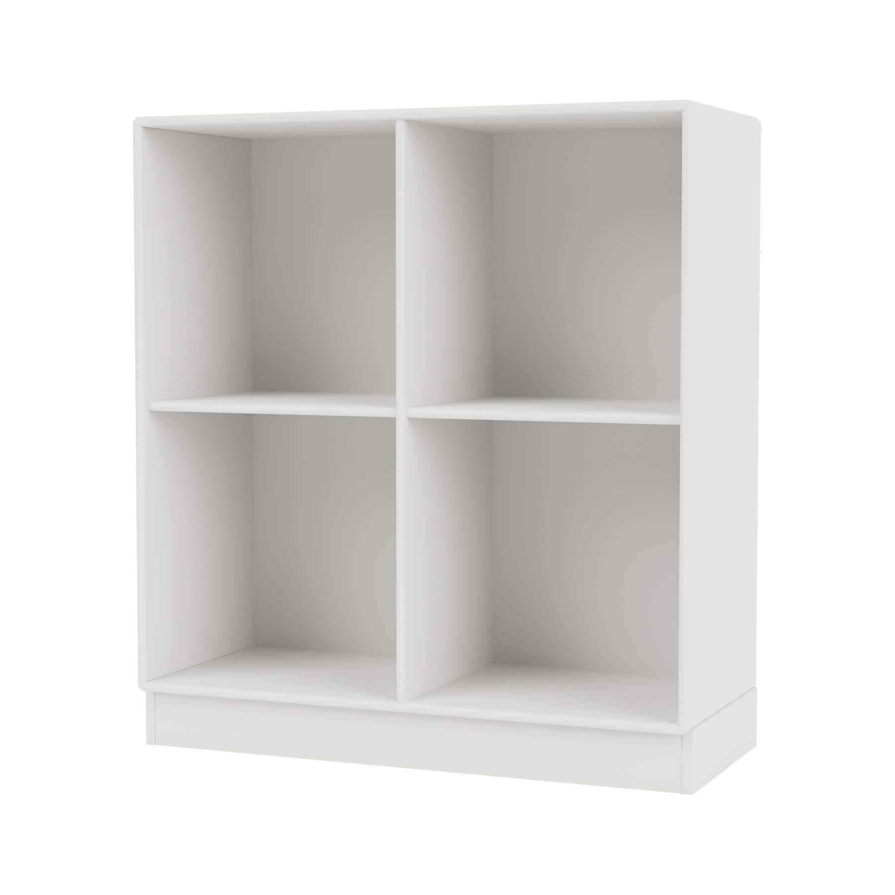 Montana Show Bookcase White Plinth White Designer Furniture From Holloways Of Ludlow
