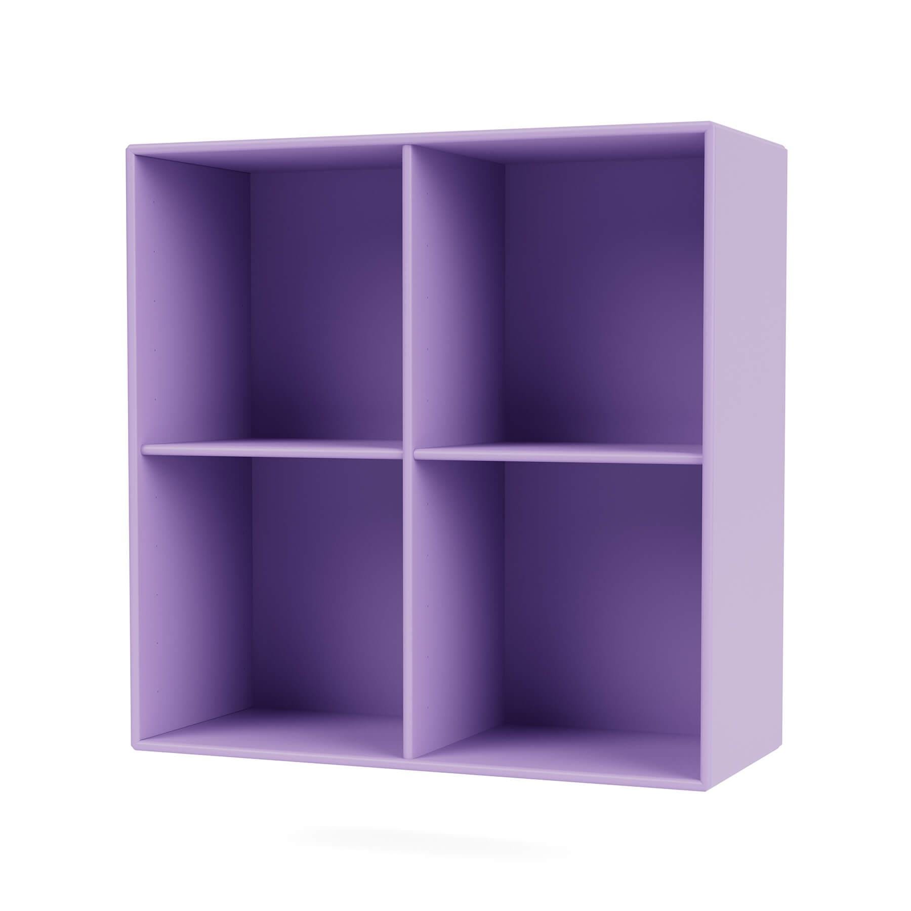 Montana Show Bookcase Iris Wall Mounted Purple Designer Furniture From Holloways Of Ludlow