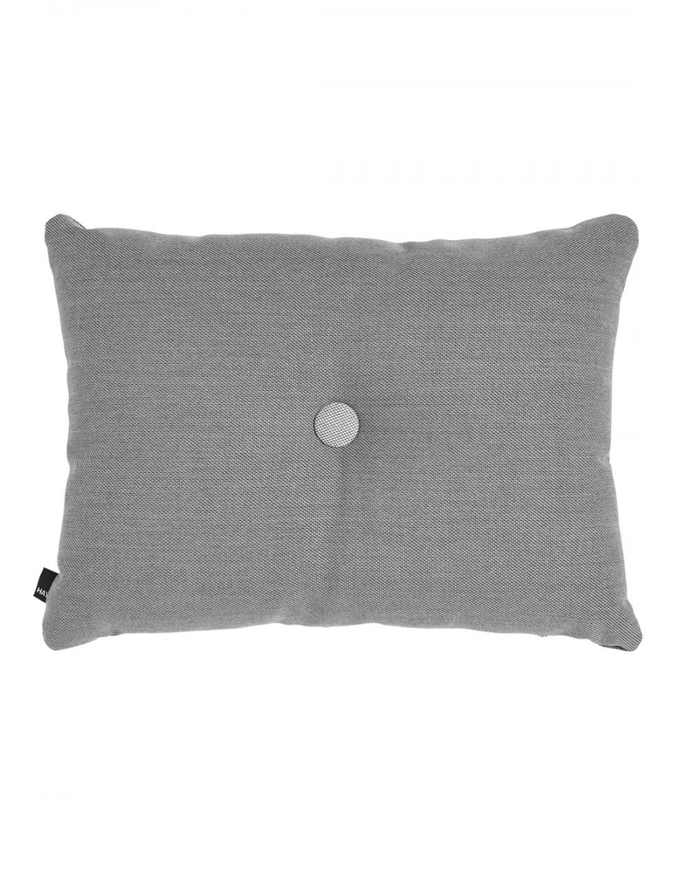 Dot Cushion Dark Grey