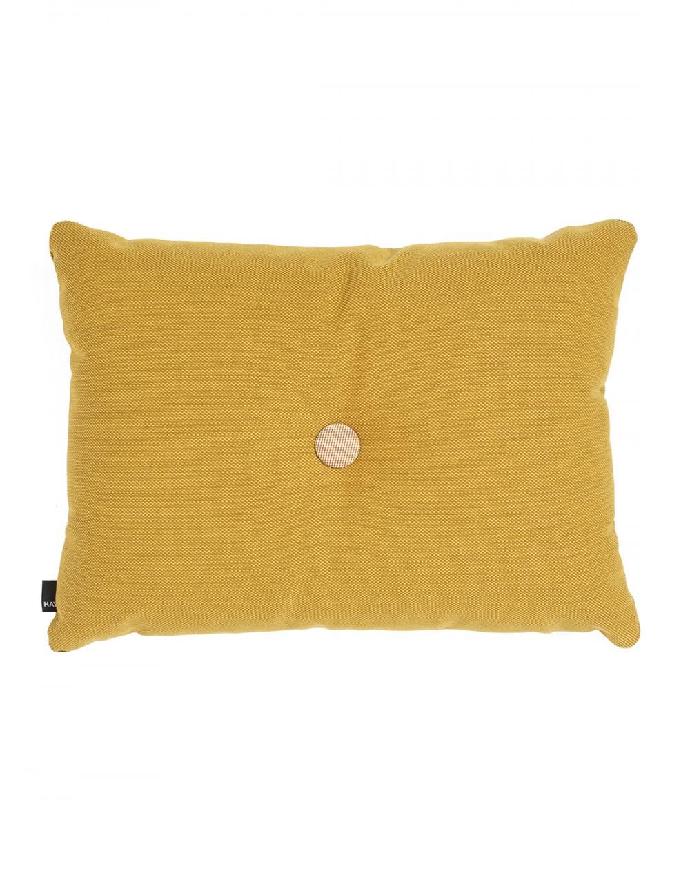 Dot Cushion Golden Yellow