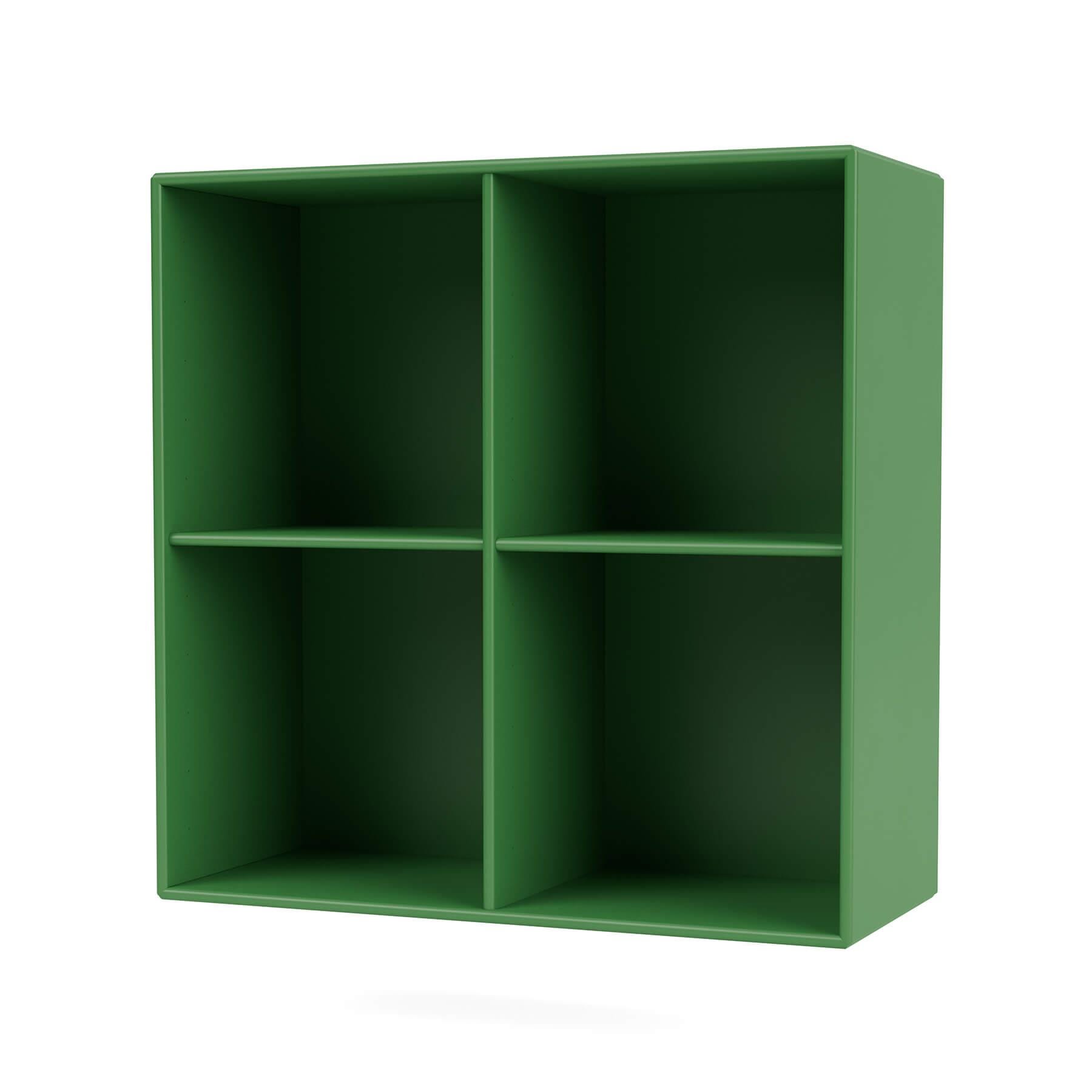 Montana Show Bookcase Parsley Wall Mounted Green Designer Furniture From Holloways Of Ludlow