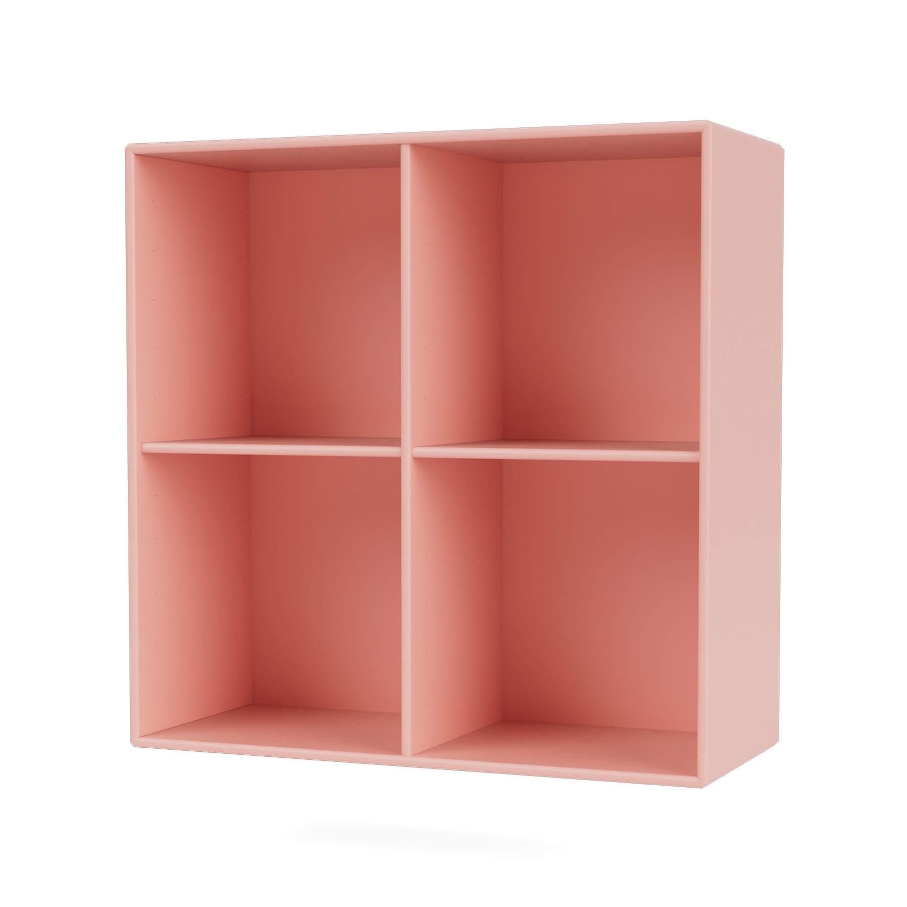 Montana Show Bookcase Ruby Wall Mounted Pink Designer Furniture From Holloways Of Ludlow