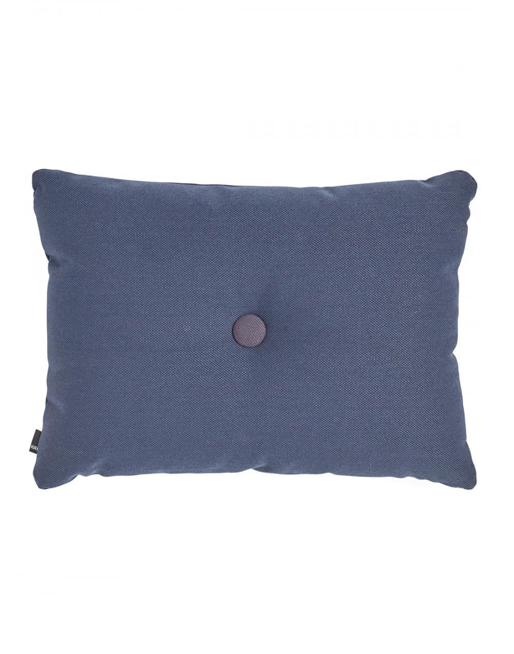 Dot Cushion Dark Blue