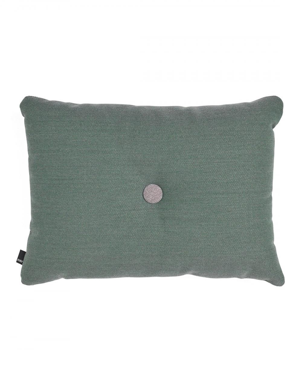 Dot Cushion Green