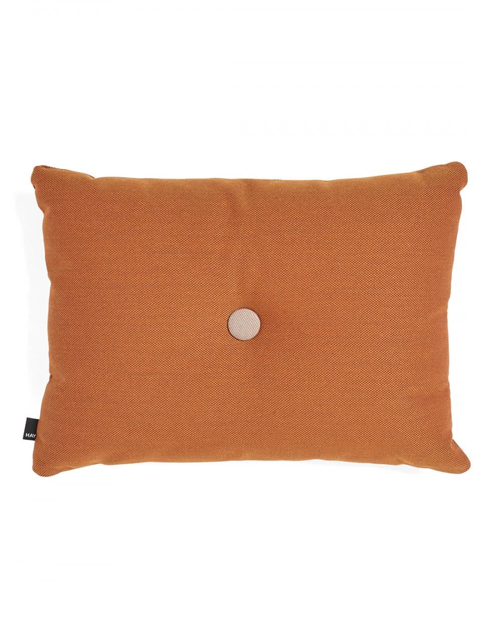 Dot Cushion Orange