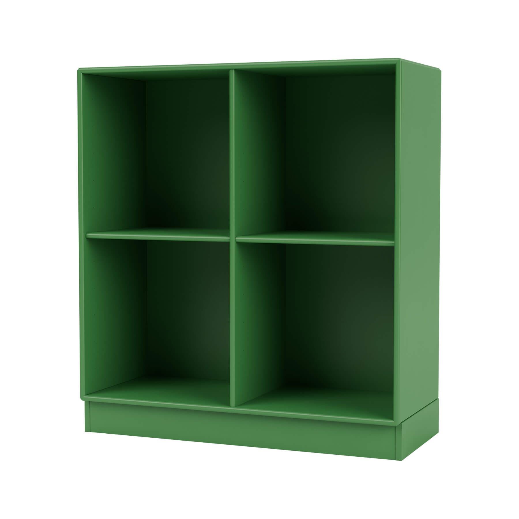 Montana Show Bookcase Parsley Plinth Green Designer Furniture From Holloways Of Ludlow