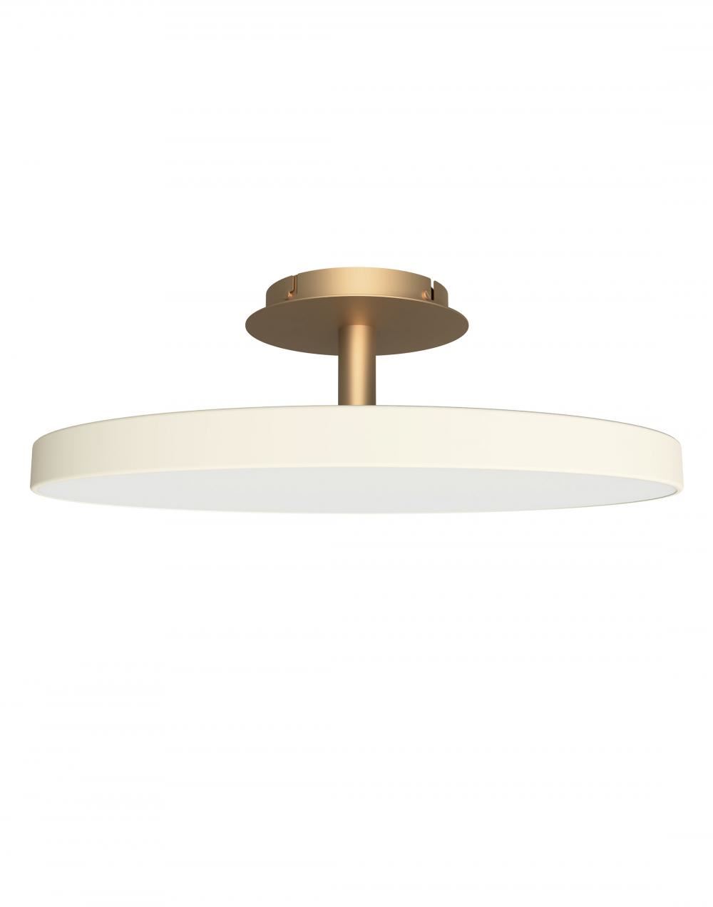 Asteria Ceiling Light Pearl White