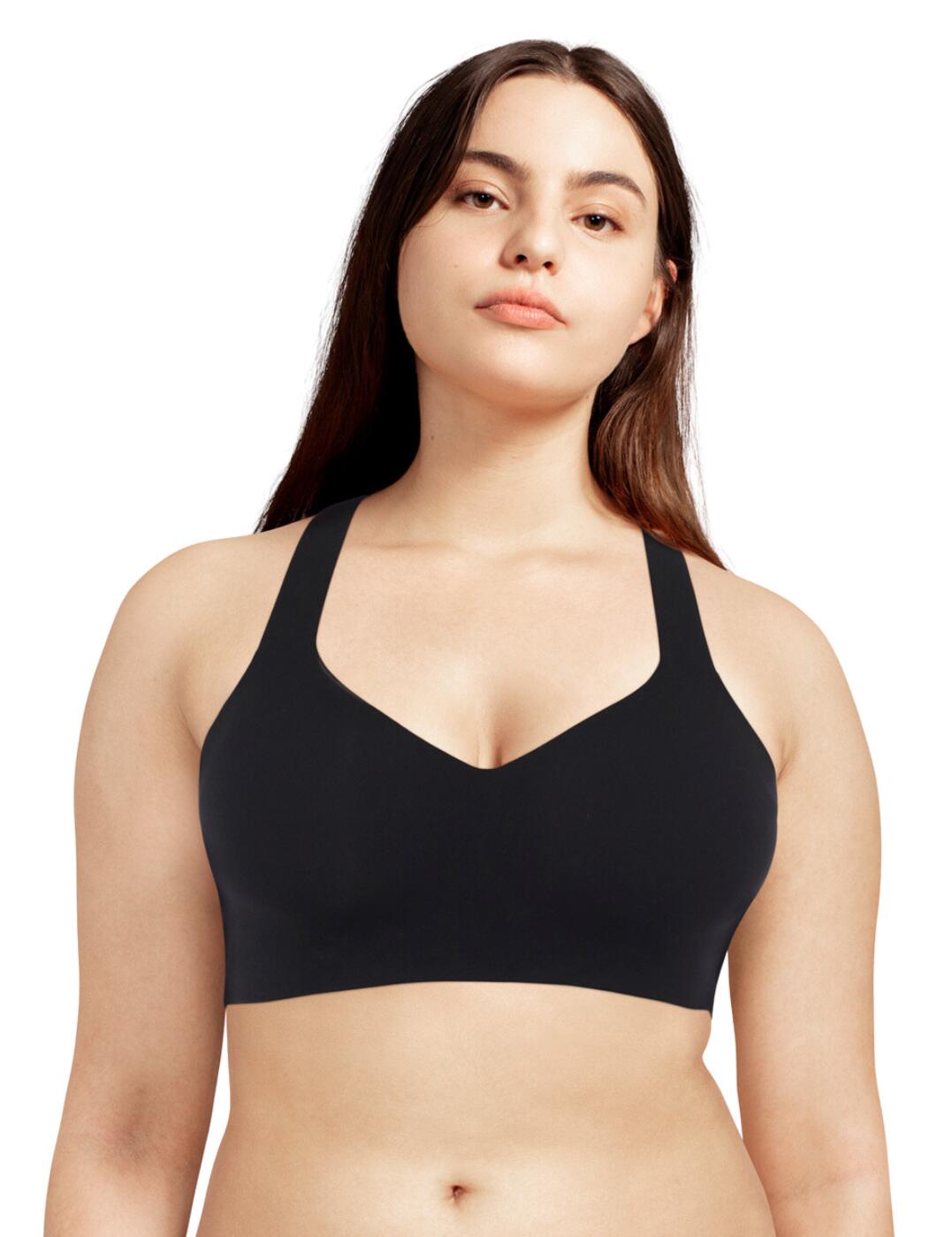 Welcome to the comfort and style revolution: the Chantelle Sports high-impact wireless sports bra. This top-of-the-line sports bra is designed to give you everything you need in a modern, supportive package. It offers full cup coverage for maximum security while using an ultra-light, breathable material to keep you cool and dry. Plus, there's no wiring or padding so you won't feel any discomfort. A soft, invisible underband keeps the bra in place while a racerback keeps the straps from falling down. Plus, wide front straps provide additional comfort. To top it off, the Chantelle logo is featured on the side and a hook and eye closure make this sports bra the perfect choice to show off at the gym.  Sports bra Full cup coverage Ultra-light, breathable material Wirefree Non-padded The soft, invisible underband keeps the bra in place Racerback Wide straps for comfort Chantelle logo on the side Hook and eye closure Country of origin: China Composition: Main Fabric: 72% Nylon &pipe; 28% Elastane Composition: Knit Inside Cup: 100% Polyester Listed in UK sizes  61535-106632-1409190 C29480 Sports Bra