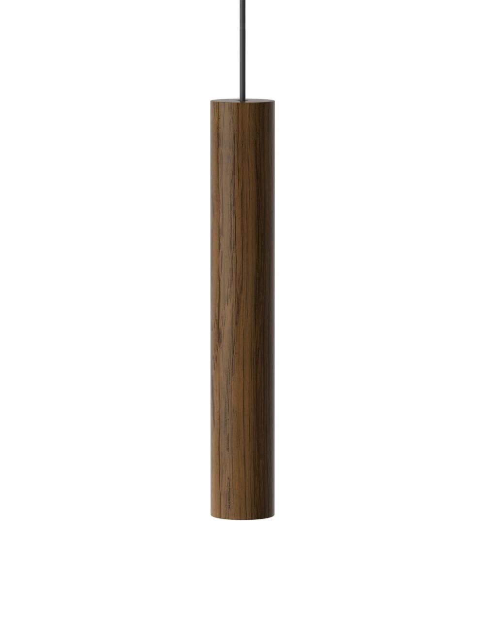 Umage Chimes Pendant Dark Oak Dark Wood Designer Pendant Lighting