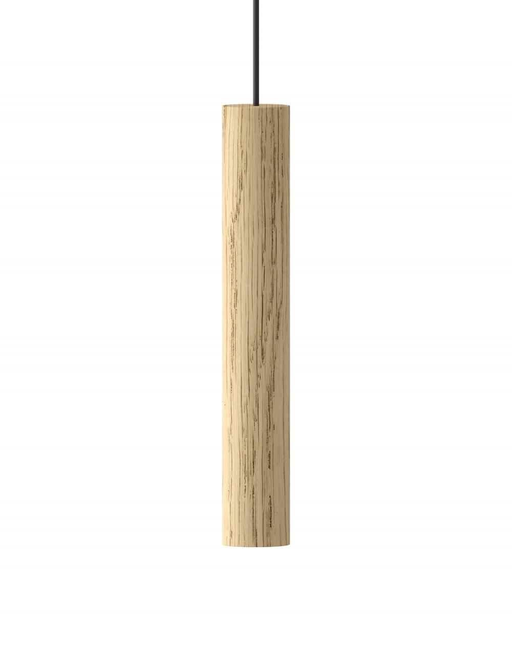 Umage Chimes Pendant Oak Light Wood Designer Pendant Lighting