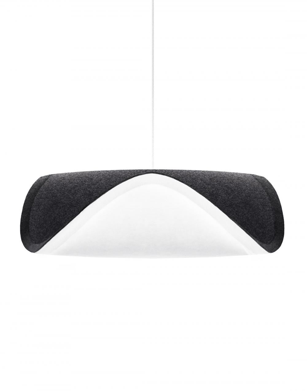 Umage Sine Pendant Grey Shade With White Flex Designer Pendant Lighting