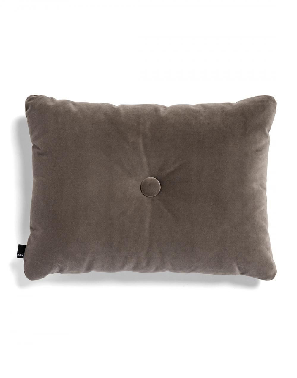 Dot Cushion Soft Warm Grey