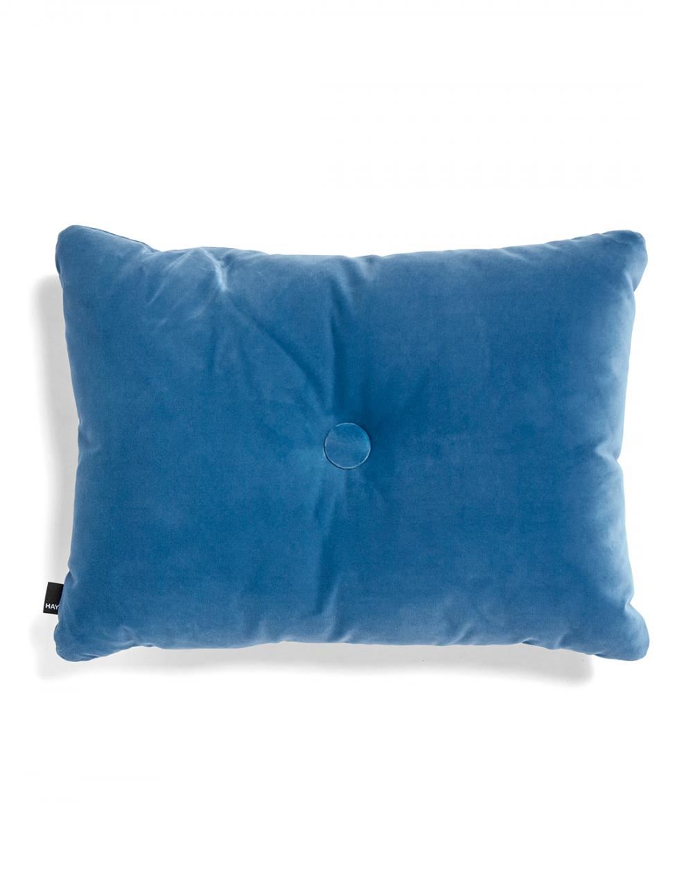 Dot Cushion Soft Blue