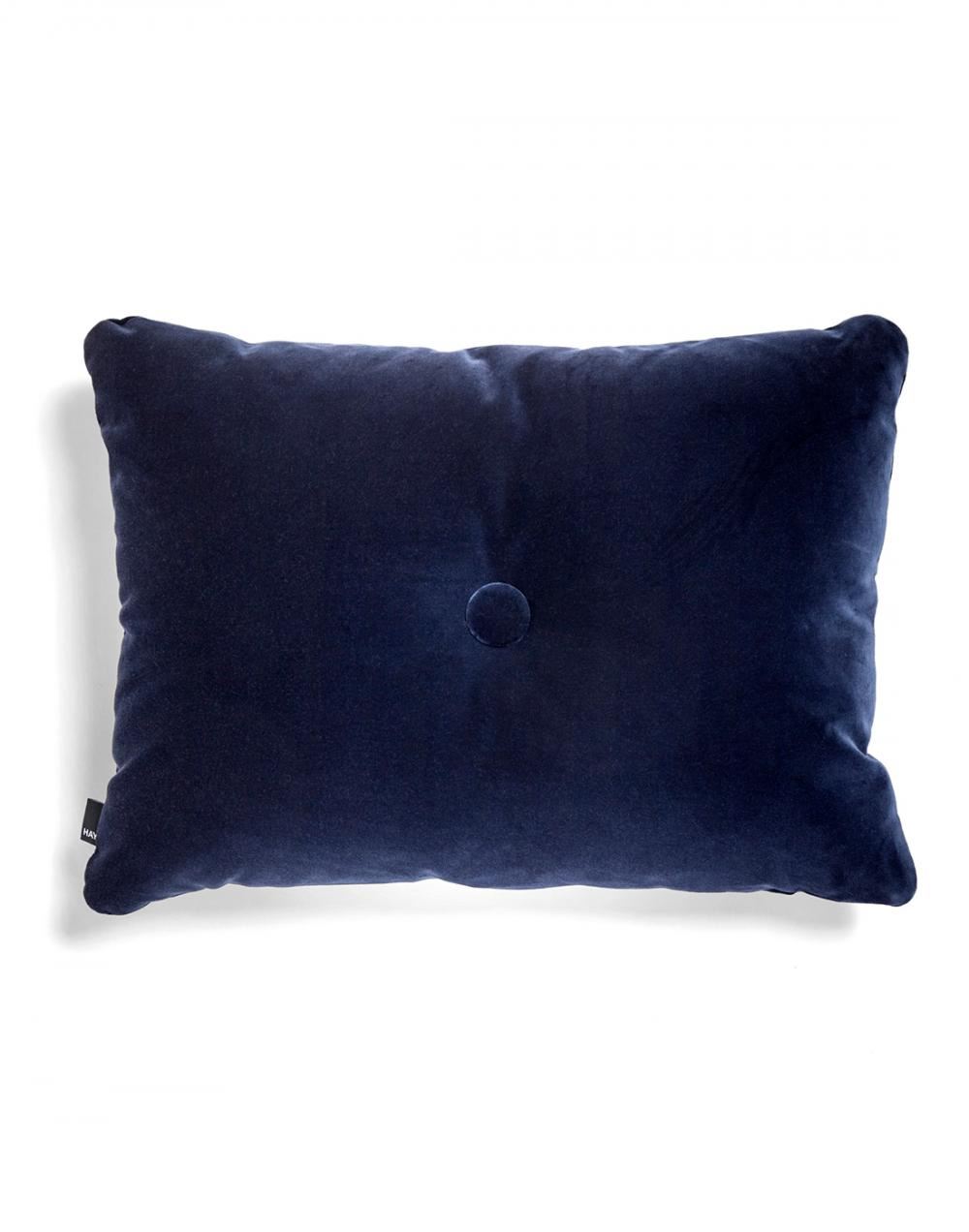 Dot Cushion Soft Navy