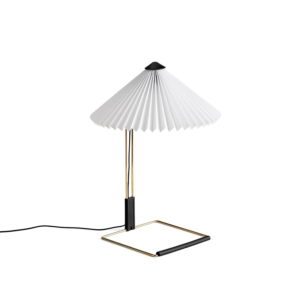 Matin Table Lamp Small White
