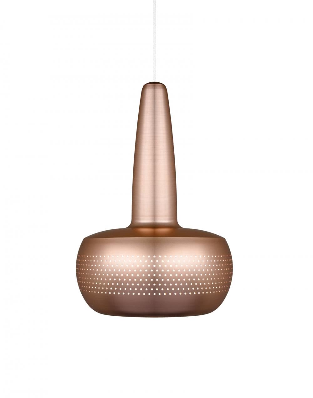 Umage Clava Pendant Brushed Copper White Copper Designer Pendant Lighting