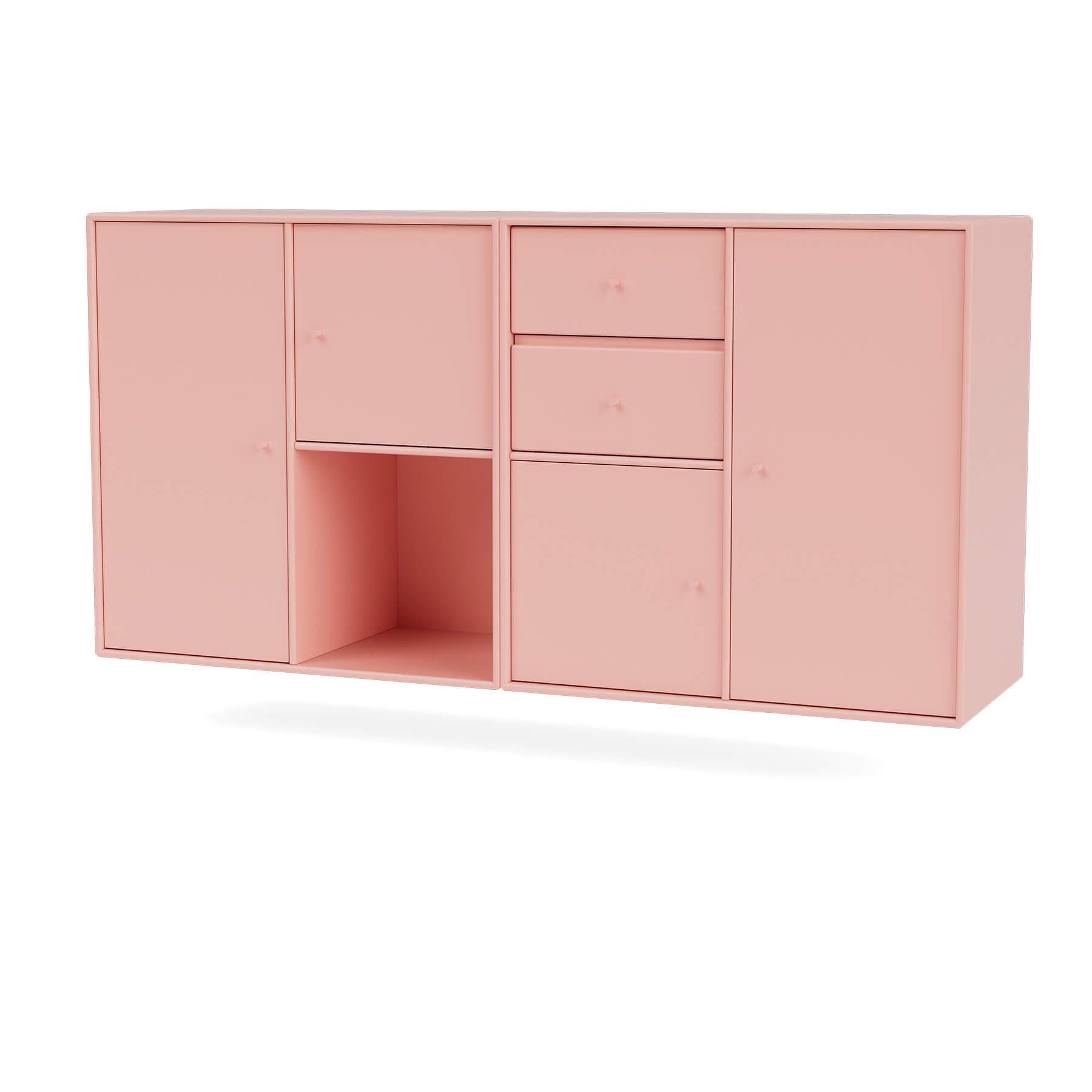Montana Couple Sideboard Ruby Wall Mounted Pink Designer Furniture From Holloways Of Ludlow
