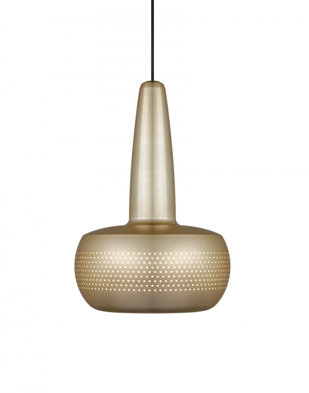 Umage Clava Pendant Brushed Brass Black Brassgold Designer Pendant Lighting