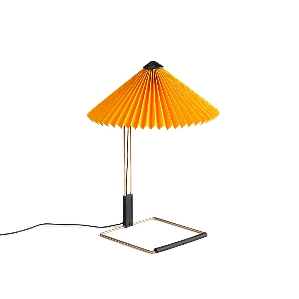 Matin Table Lamp Small Bright Yellow