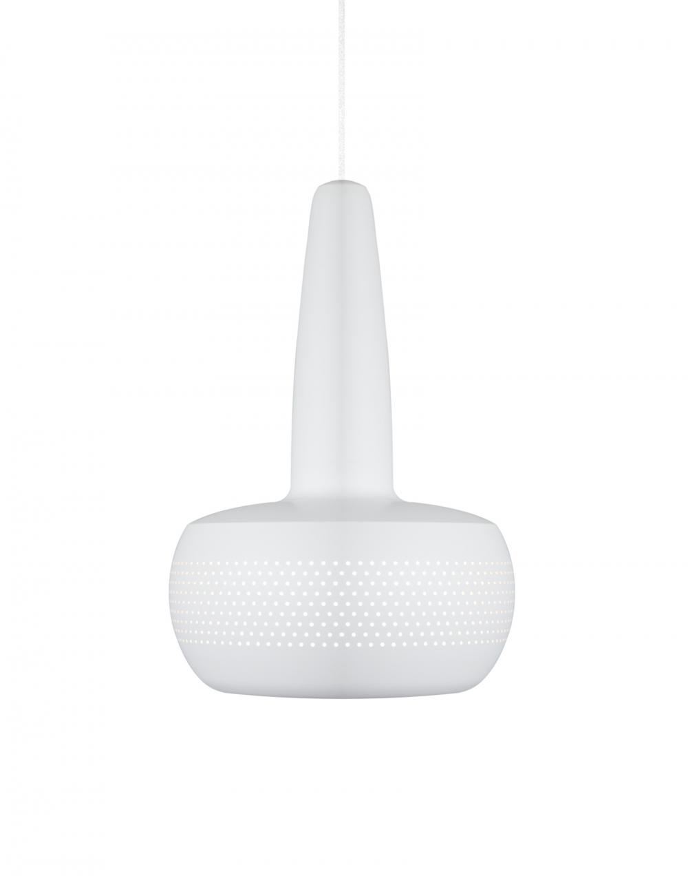 Umage Clava Pendant Matt White White Designer Pendant Lighting