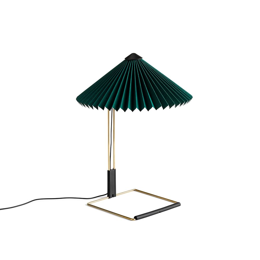 Matin Table Lamp Small Forest Green