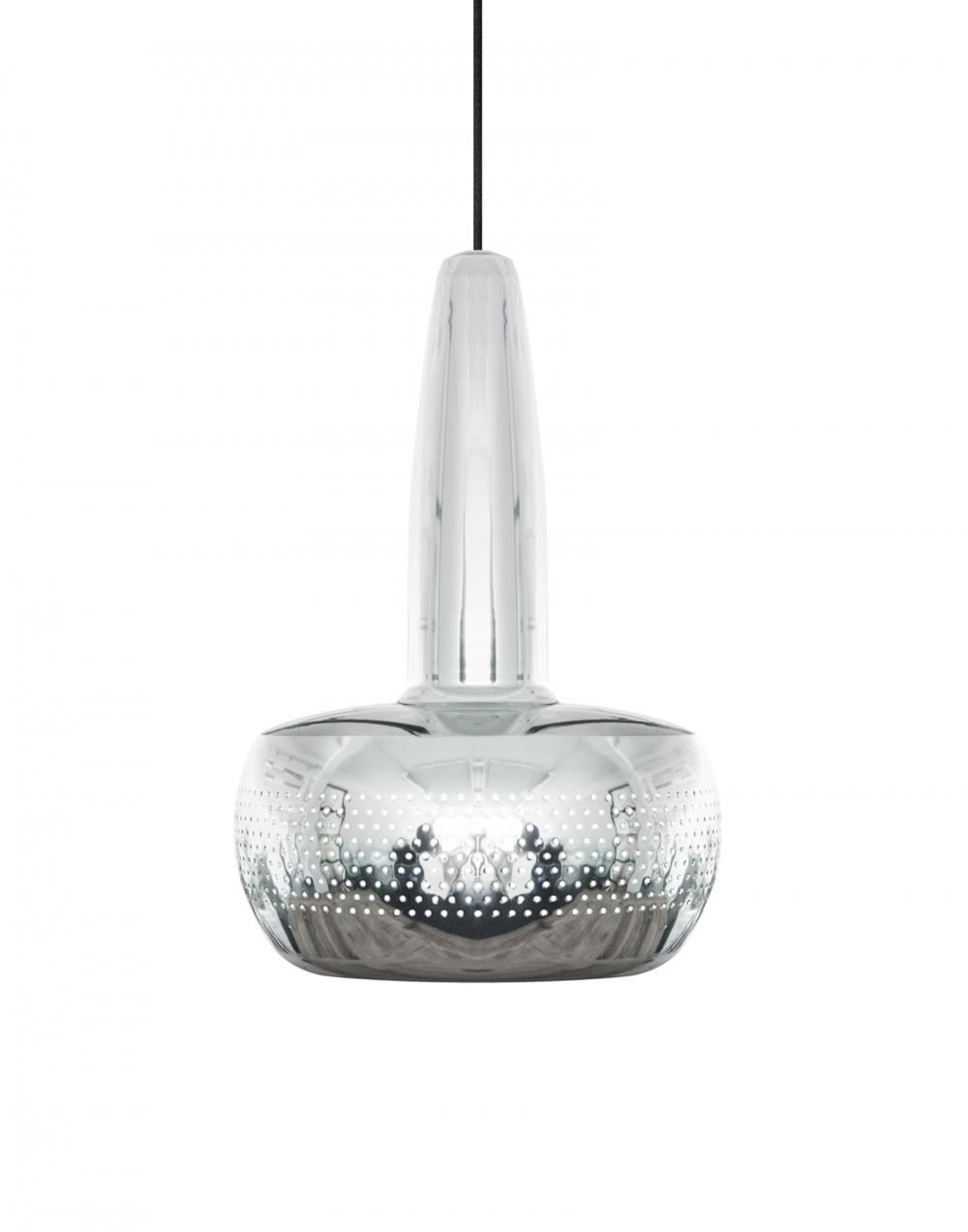 Umage Clava Pendant Polished Steel Black Silver Designer Pendant Lighting