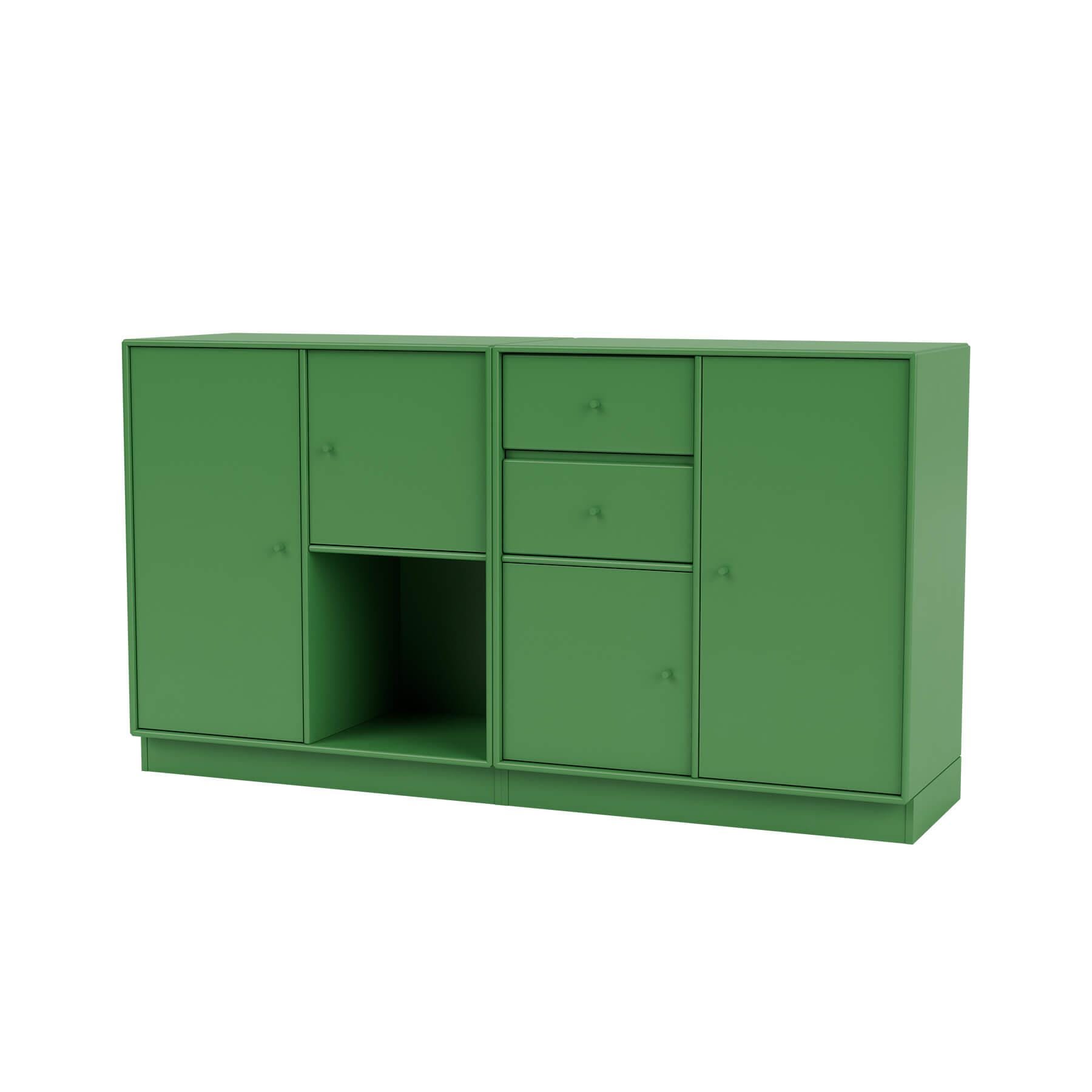 Montana Couple Sideboard Parsley Plinth Green Designer Furniture From Holloways Of Ludlow